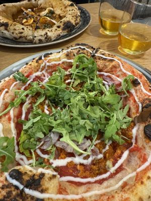   at Vegazzi Specialty Pizzeria in Budapest