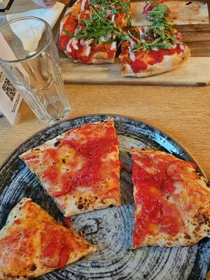  at Vegazzi Specialty Pizzeria in Budapest