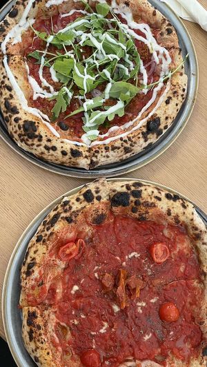  at Vegazzi Specialty Pizzeria in Budapest