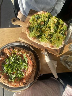   at Vegazzi Specialty Pizzeria in Budapest