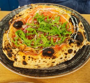  at Vegazzi Specialty Pizzeria in Budapest