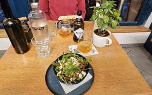  at Vegazzi Specialty Pizzeria in Budapest