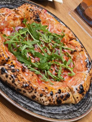  at Vegazzi Specialty Pizzeria in Budapest