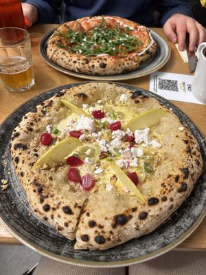   at Vegazzi Specialty Pizzeria in Budapest