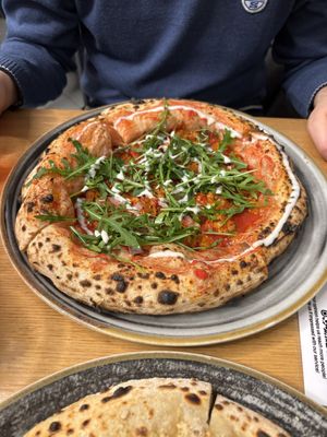   at Vegazzi Specialty Pizzeria in Budapest