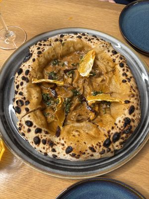   at Vegazzi Specialty Pizzeria in Budapest