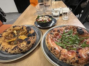   at Vegazzi Specialty Pizzeria in Budapest