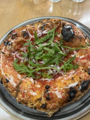   at Vegazzi Specialty Pizzeria in Budapest