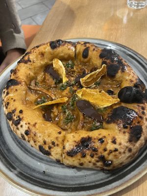   at Vegazzi Specialty Pizzeria in Budapest