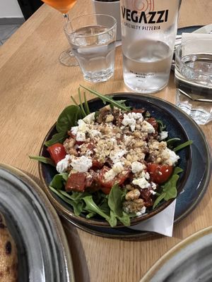   at Vegazzi Specialty Pizzeria in Budapest