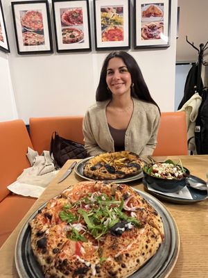   at Vegazzi Specialty Pizzeria in Budapest