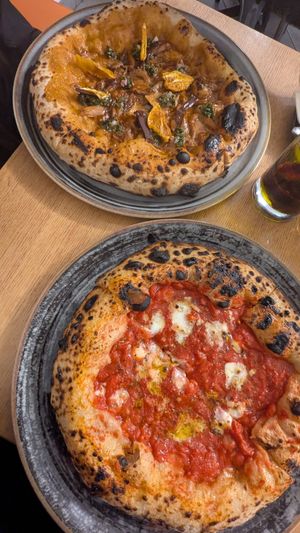  at Vegazzi Specialty Pizzeria in Budapest