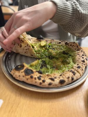   at Vegazzi Specialty Pizzeria in Budapest