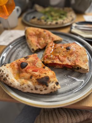 Calzone   at Vegazzi Specialty Pizzeria in Budapest