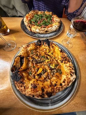   at Vegazzi Specialty Pizzeria in Budapest