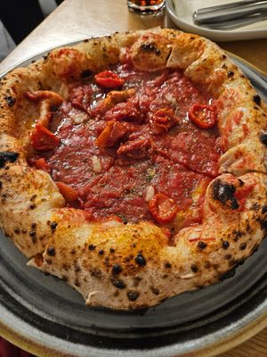  at Vegazzi Specialty Pizzeria in Budapest