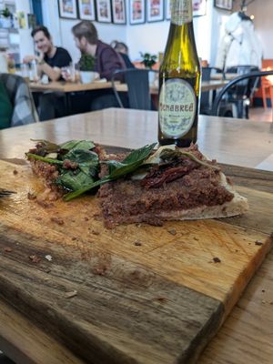  at Vegazzi Specialty Pizzeria in Budapest