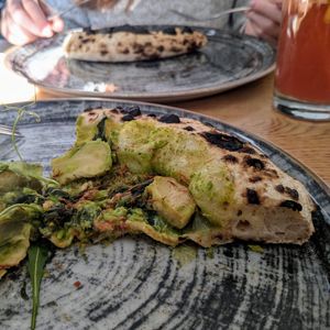  at Vegazzi Specialty Pizzeria in Budapest