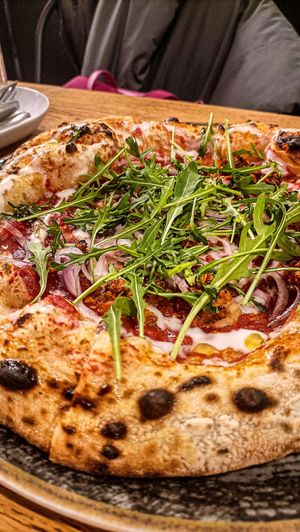  at Vegazzi Specialty Pizzeria in Budapest