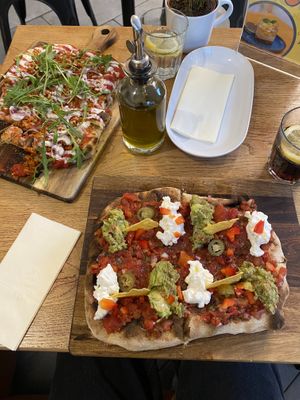   at Vegazzi Specialty Pizzeria in Budapest