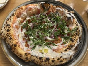 Pizza Ungherese  at Vegazzi Specialty Pizzeria in Budapest