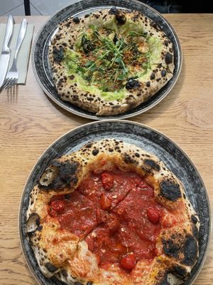   at Vegazzi Specialty Pizzeria in Budapest