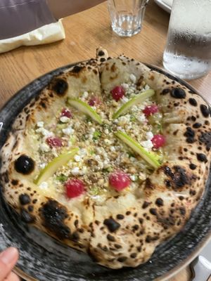   at Vegazzi Specialty Pizzeria in Budapest