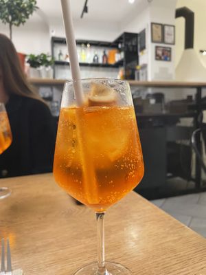   at Vegazzi Specialty Pizzeria in Budapest