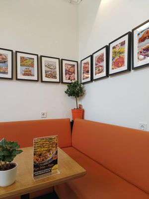  at Vegazzi Specialty Pizzeria in Budapest