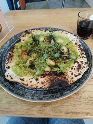  at Vegazzi Specialty Pizzeria in Budapest