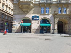  at Vegazzi Specialty Pizzeria in Budapest