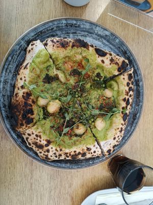  at Vegazzi Specialty Pizzeria in Budapest