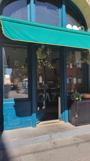  at Vegazzi Specialty Pizzeria in Budapest