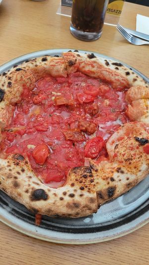  at Vegazzi Specialty Pizzeria in Budapest