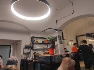  at Vegazzi Specialty Pizzeria in Budapest