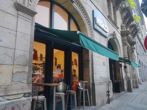  at Vegazzi Specialty Pizzeria in Budapest