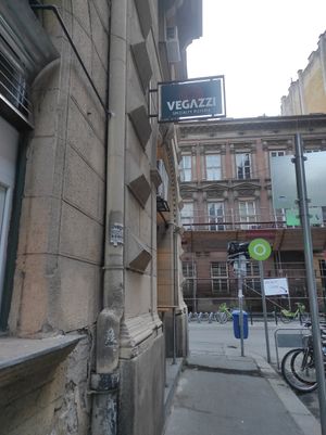  at Vegazzi Specialty Pizzeria in Budapest