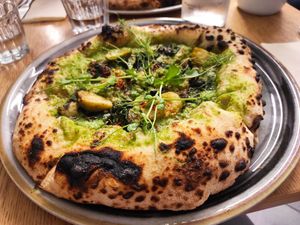 Assolo at Vegazzi Specialty Pizzeria in Budapest