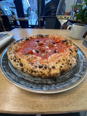   at Vegazzi Specialty Pizzeria in Budapest