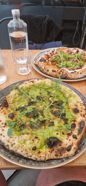  at Vegazzi Specialty Pizzeria in Budapest