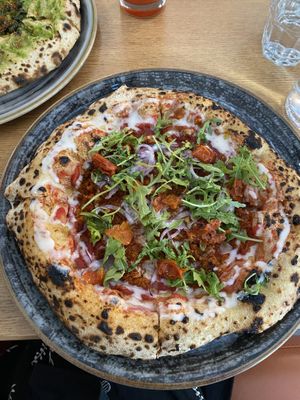   at Vegazzi Specialty Pizzeria in Budapest