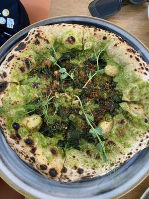   at Vegazzi Specialty Pizzeria in Budapest