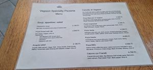  at Vegazzi Specialty Pizzeria in Budapest