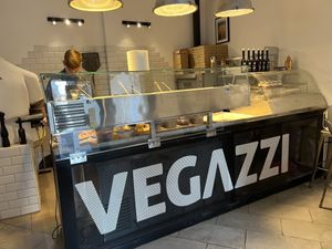   at Vegazzi Specialty Pizzeria in Budapest