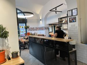   at Vegazzi Specialty Pizzeria in Budapest