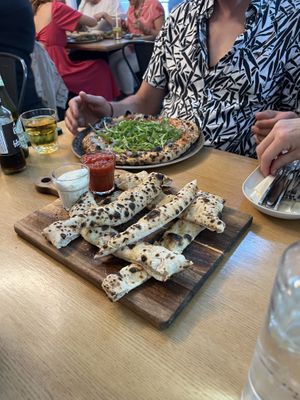   at Vegazzi Specialty Pizzeria in Budapest