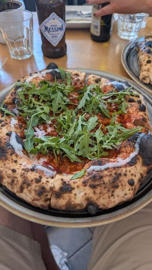  at Vegazzi Specialty Pizzeria in Budapest