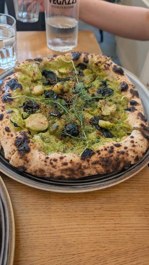  at Vegazzi Specialty Pizzeria in Budapest