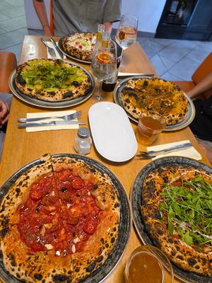  at Vegazzi Specialty Pizzeria in Budapest