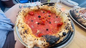   at Vegazzi Specialty Pizzeria in Budapest